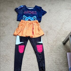 K Pop demon Kids Dance Costume